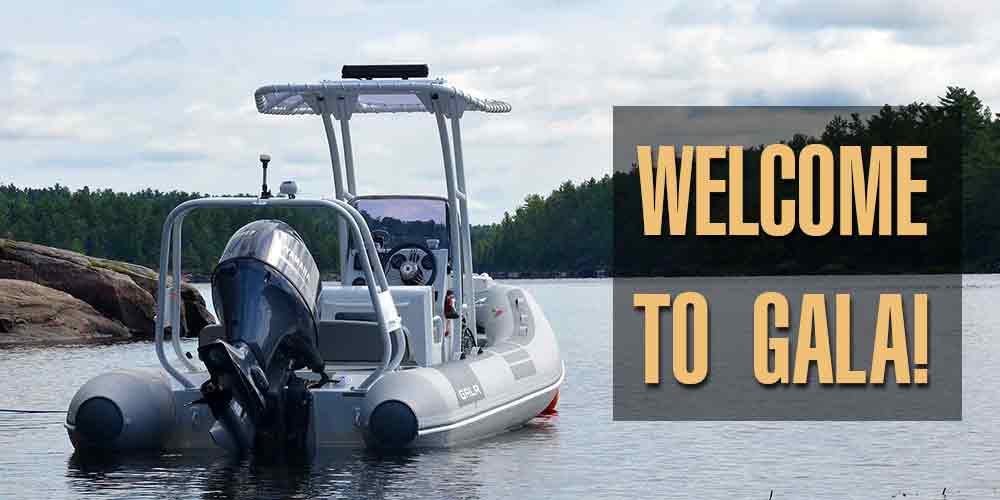 GALA INFLATABLE BOATS - Official Site - Canada & USA
