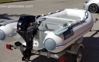 GALA inflatable boat Atlantis A300D - general view 4