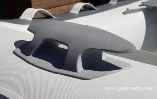 GALA rigid inflatable boat Atlantis A300D: bow cleat.