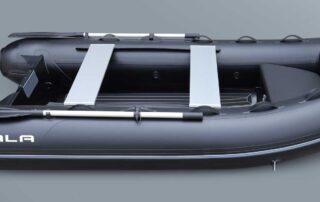 GALA inflatable boat Atlantis A300D - black 1