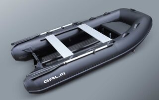 GALA inflatable boat Atlantis A300D - black 2